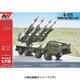 MDVAAM7218 1/72 S-125 NEVA-SC 自走地対空 ミサイル（MAZ-543車体） [プラモデル]