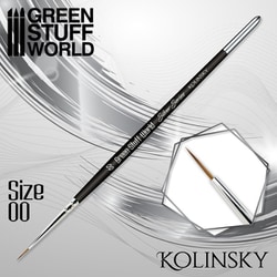 GSWD-2352 シルバーシリーズ コリンスキー毛 丸筆 サイズ00 [プラモデル用品]