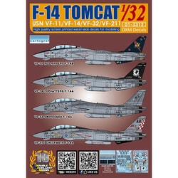 ヨドバシ.com - DXMデカール 01-3312 1/32 F-14 VF-11/-14/-32/-211