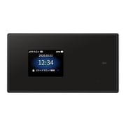 モバイルWi-Fiルーター ブラック Speed Wi-Fi 5G X01 SHR01(K)