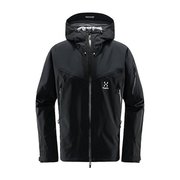 ロック スパイア ジャケット Roc Spire Jacket Men 604357 2C5_TRUE BLACK Mサイズ [アウトドア ジャケット メンズ]