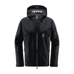 ヨドバシ.com - ホグロフス Haglofs ロック スパイア ジャケット Roc Spire Jacket Men 604357  2C5_TRUE BLACK Lサイズ [アウトドア ジャケット メンズ] 通販【全品無料配達】