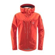 スピッツ ジャケット Spitz Jacket Men 604653 3JR_HABANERO Mサイズ [アウトドア ジャケット メンズ]