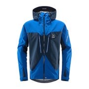 スピッツ ジャケット Spitz Jacket Men 604653 4AA_TARN BLUE/STORM BLUE Lサイズ [アウトドア ジャケット メンズ]