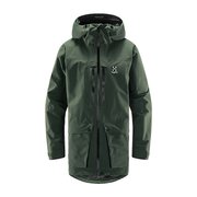 エレイション GTX パーカ Elation GTX Parka Men 604656 4HQ_FJELL GREEN Lサイズ [アウトドア ジャケット メンズ]