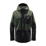 ルミ ジャケット Lumi Jacket Men 604660 4HT_FJELL GREEN/TRUE BLACK Mサイズ [アウトドア ジャケット メンズ]