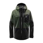 ルミ ジャケット Lumi Jacket Men 604660 4HT_FJELL GREEN/TRUE BLACK Lサイズ [アウトドア ジャケット メンズ]