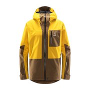 ルミ ジャケット Lumi Jacket Men 604660 4LR_PUMPKIN YELLOW/TEAK BROWN Lサイズ [アウトドア ジャケット メンズ]