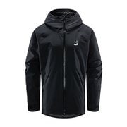 スクータ ジャケット Skuta Jacket Men 604670 2C5_TRUE BLACK Sサイズ [アウトドア レインジャケット メンズ]