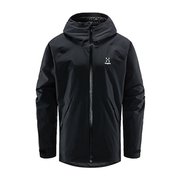 スクータ ジャケット Skuta Jacket Men 604670 2C5_TRUE BLACK Lサイズ [アウトドア レインジャケット メンズ]