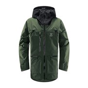 ヴァッシ ゴアテックス プロ ジャケット Vassi GTX Pro Jacket Men 604688 4HT Fjell Green/True Black Sサイズ [スキーウェア ジャケット メンズ]