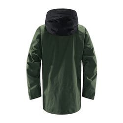 ホグロフス ヴァッシ ゴアテックス プロ ジャケット オリーブ/ ブラック/ M ヨドバシ.com - ホグロフス Haglofs ヴァッシ ゴアテックス プロ