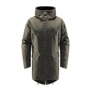 シルヤン パーカ Siljan Parka Men 604628 45X_DEEP WOODS MELANGE Sサイズ [アウトドア ジャケット メンズ]