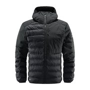 ダラ ミミック フード Dala Mimic Hood Men 604635 2C5_TRUE BLACK Lサイズ [アウトドア ジャケット メンズ]