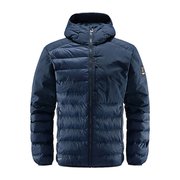 ダラ ミミック フード Dala Mimic Hood Men 604635 3N5_TARN BLUE Sサイズ [アウトドア ジャケット メンズ]