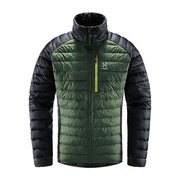 スパイア ミミック ジャケット Spire Mimic Jacket Men 604674 4HT_FJELL GREEN/TRUE BLACK Sサイズ [アウトドア ジャケット メンズ]