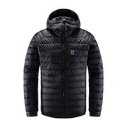 スパイア ミミック フード Mimic Hood Men 604676 2C5_TRUE BLACK Sサイズ [アウトドア ジャケット メンズ]