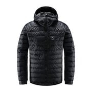 スパイア ミミック フード Mimic Hood Men 604676 2C5_TRUE BLACK Lサイズ [アウトドア ジャケット メンズ]