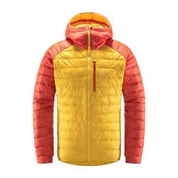HAGLOFS　ジップアップジャケット　M　イエロー系　ホグロフス　アウトドア Amazon.co.jp: HAGLOFS ホグロフス コヨルプルフジャケット