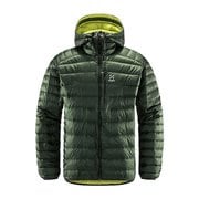 ロック ダウン フード Roc Down Hood Men 604682 4HQ_FJELL GREEN Mサイズ [アウトドア ダウン メンズ]
