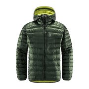 ロック ダウン フード Roc Down Hood Men 604682 4HQ_FJELL GREEN Lサイズ [アウトドア ダウン メンズ]