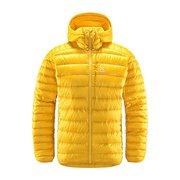 ロック ダウン フード Roc Down Hood Men 604682 4L4_PUMPKIN YELLOW Sサイズ [アウトドア ダウン メンズ]