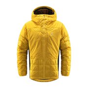 ノルディック ミミック フード Nordic Mimic Hood Men 604694 4LC_PUMPKIN YELLOW/TRUE BLACK Sサイズ [アウトドア ジャケット メンズ]