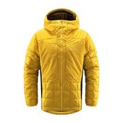ノルディック ミミック フード Nordic Mimic Hood Men 604694 4LC_PUMPKIN YELLOW/TRUE BLACK Lサイズ [アウトドア ジャケット メンズ]