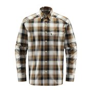 ターン フランネル シャツ Tarn Flannell Shirt Men 604155 4LL_TEAK BROWN/TRUE BLACK Mサイズ [アウトドア シャツ メンズ]
