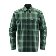 ターン フランネル シャツ Tarn Flannell Shirt Men 604155 4LY_FJELL GREEN/TRAIL GREEN Sサイズ [アウトドア シャツ メンズ]