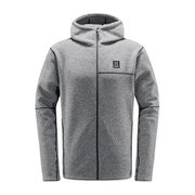 スウォック フード Swook Hood Men 604598 2A5_CONCRETE Lサイズ [アウトドア フリース メンズ]