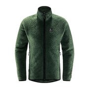 センサム ジャケット Sensum Jacket Men 604643 4HQ_FJELL GREEN Lサイズ [アウトドア フリース メンズ]