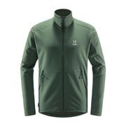 バンジー ジャケット Bungy Jacket Men 604716 4HQ_FJELL GREEN Mサイズ [アウトドア フリース メンズ]