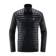 スパイア ミミック ハイブリッド ジャケット Spire Mimic Hybrid Jacket Men 604809 2C5_TRUE BLACK Mサイズ [アウトドア 中綿ウェア メンズ]