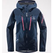 スピッツ ジャケット Spitz Jacket Women 604654 3N5_TARN BLUE Sサイズ [アウトドア ジャケット レディース]