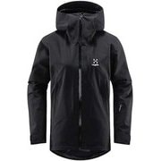 ルミ ジャケット Lumi Jacket Women 604661 2C5_TRUE BLACK Sサイズ [アウトドア ジャケット レディース]