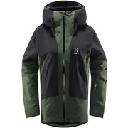 ルミ ジャケット Lumi Jacket Women 604661 4HT_FJELL GREEN/TRUE BLACK Sサイズ [アウトドア ジャケット レディース]