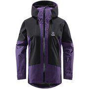 ルミ ジャケット Lumi Jacket Women 604661 4LG_PURPLE RAIN/TRUE BLACK Mサイズ [アウトドア ジャケット レディース]