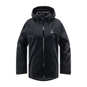 スクータ ジャケット Skuta Jacket Women 604671 2C5_TRUE BLACK Mサイズ [アウトドア ジャケット レディース]