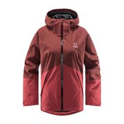スクータ ジャケット Skuta Jacket Women 604671 4DQ_MAROON RED/BRICK RED? Sサイズ [アウトドア ジャケット レディース]