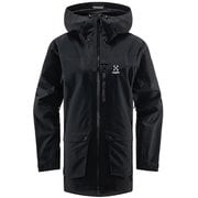 エレイション GTX パーカ Elation GTX Parka Women 604721 2C5_TRUE BLACK Mサイズ [アウトドア ジャケット レディース]