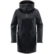 トーソン パーカ TorsAng Parka Women 604627 2C5_TRUE BLACK Mサイズ [アウトドア ジャケット レディース]