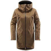 トーソン パーカ TorsAng Parka Women 604627 4LA_TEAK BROWN Sサイズ [アウトドア ジャケット レディース]