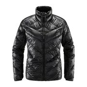 リムシリーズ エッセンス ジャケット L.I.M Essens Jacket Women 604795 2C5_TRUE BLACK Sサイズ [アウトドア ダウン レディース]