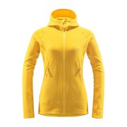 ヘロン フード Heron Hood Women 604111 4L4_PUMPKIN YELLOW Mサイズ [アウトドア フリース レディース]