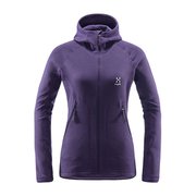 ヘロン フード Heron Hood Women 604111 4L9_PURPLE RAIN Sサイズ [アウトドア フリース レディース]