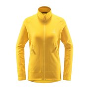 ヘロン ジャケット Heron Jacket Women 604113 4L4_PUMPKIN YELLOW Sサイズ [アウトドア カットソー レディース]
