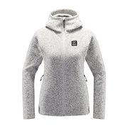 スウォック フード Swook Hood Women 604599 3JW_HAZE Mサイズ [アウトドア フリース レディース]