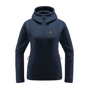 スウォック フード Swook Hood Women 604599 3N5_TARN BLUE Sサイズ [アウトドア フリース レディース]