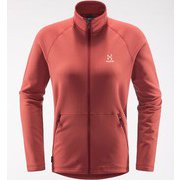 バンジー ジャケット Bungy Jacket Women 604717 4D4_BRICK RED Mサイズ [アウトドア フリース レディース]